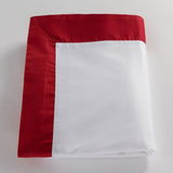 Ensemble de housse de couette rouge Moonrise