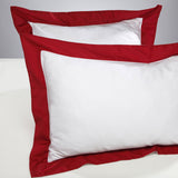Ensemble de housse de couette rouge Moonrise