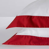 Ensemble de housse de couette rouge Moonrise